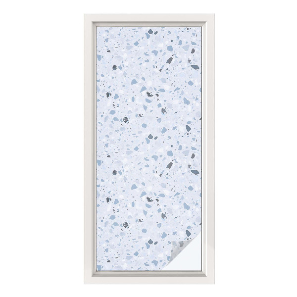 Vinilo para cristales opaco decorativo mosaico moderno