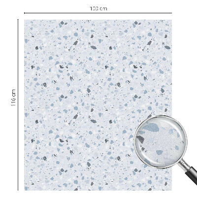 Vinilo para cristales opaco decorativo mosaico moderno