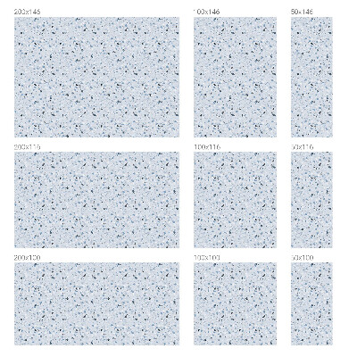 Vinilo para cristales opaco decorativo mosaico moderno