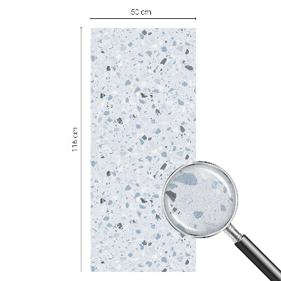 Vinilo para cristales opaco decorativo mosaico moderno