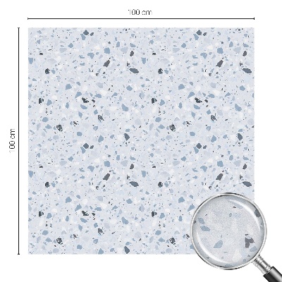 Vinilo para cristales opaco decorativo mosaico moderno