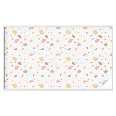 Vinilo decorativo adhesivo para cristales Terrazo abstracto