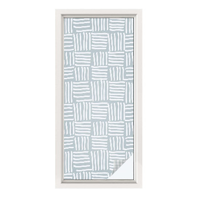 Vinilo ventana privacidad Patrón dinámico