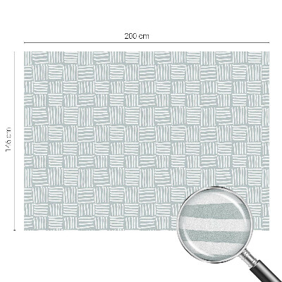 Vinilo ventana privacidad Patrón dinámico