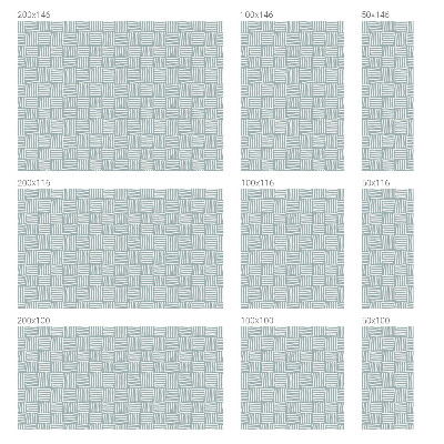 Vinilo ventana privacidad Patrón dinámico