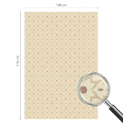 Vinilo para cristales opaco decorativo Patrones florales