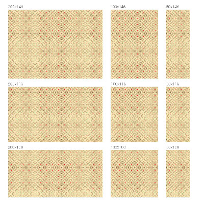 Vinilo para cristales opaco decorativo Patrones florales