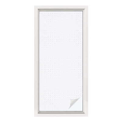 Vinilo para ventanas motivo vitral Puntos menores