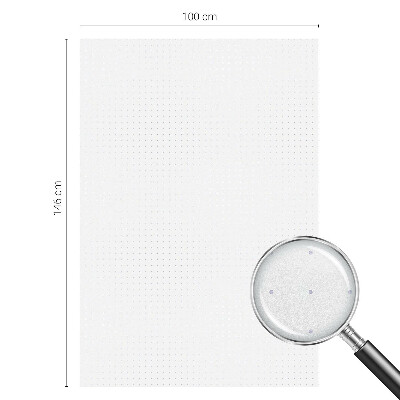 Vinilo para ventanas motivo vitral Puntos menores