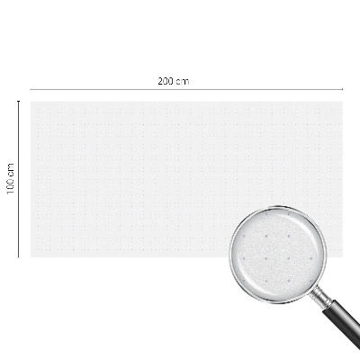 Vinilo para ventanas motivo vitral Puntos menores