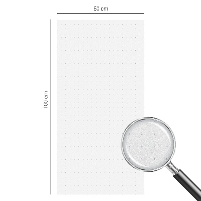 Vinilo para ventanas motivo vitral Puntos menores