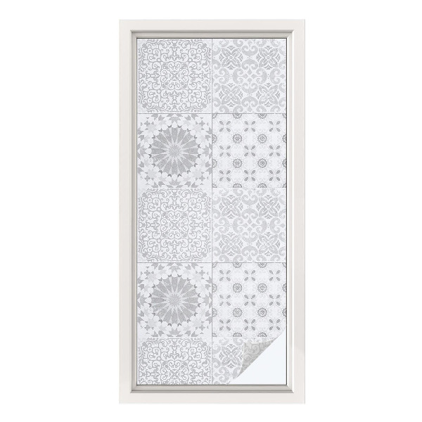 Vinilo ventana privacidad Elegancia clásica