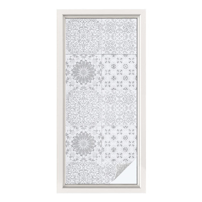 Vinilo ventana privacidad Elegancia clásica