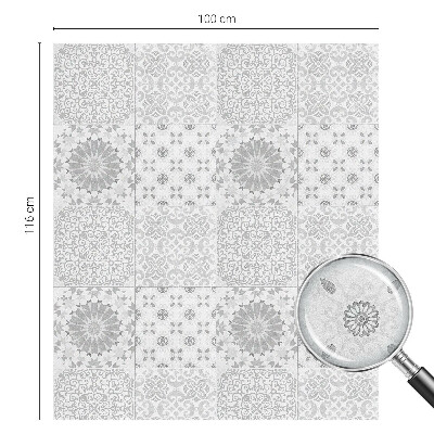 Vinilo ventana privacidad Elegancia clásica