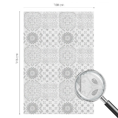 Vinilo ventana privacidad Elegancia clásica