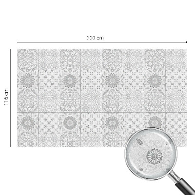 Vinilo ventana privacidad Elegancia clásica