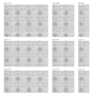 Vinilo ventana privacidad Elegancia clásica