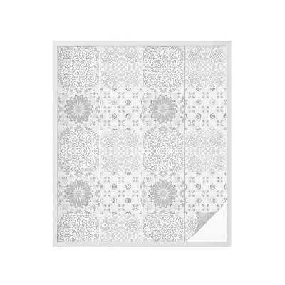 Vinilo ventana privacidad Elegancia clásica