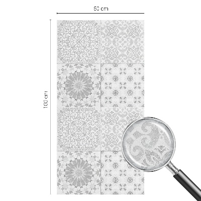 Vinilo ventana privacidad Elegancia clásica