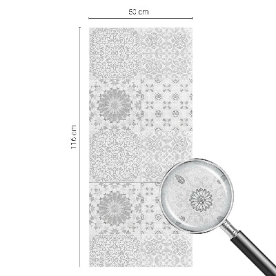 Vinilo ventana privacidad Elegancia clásica