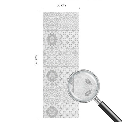 Vinilo ventana privacidad Elegancia clásica