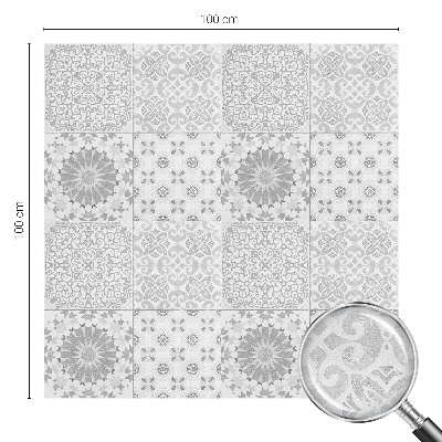 Vinilo ventana privacidad Elegancia clásica