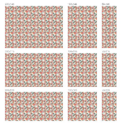 Vinilo decorativo adhesivo para cristales rombos geométricos