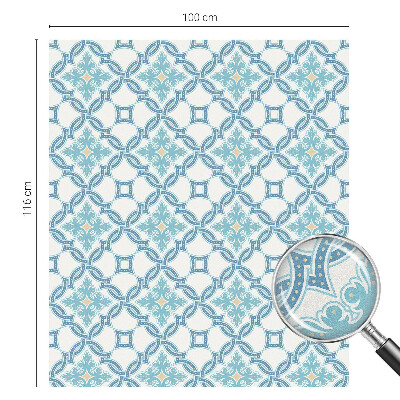 Vinilo para cristales opaco decorativo Simetría clásica