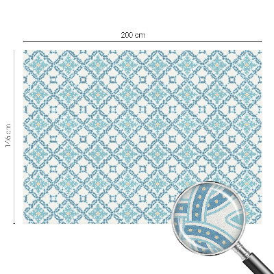 Vinilo para cristales opaco decorativo Simetría clásica