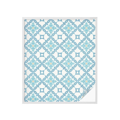 Vinilo para cristales opaco decorativo Simetría clásica