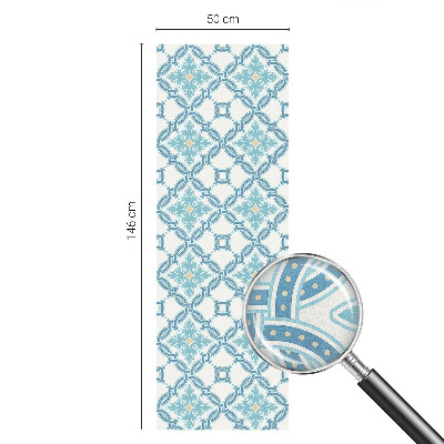 Vinilo para cristales opaco decorativo Simetría clásica