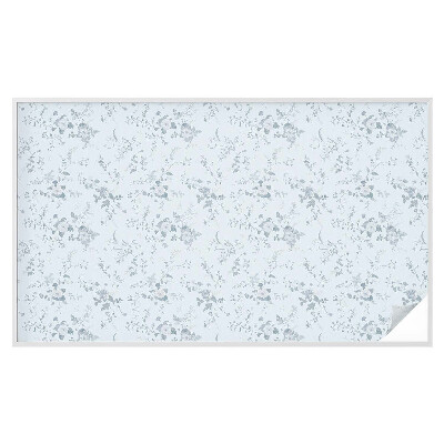 Vinilo decorativo adhesivo para cristales Flores sutiles