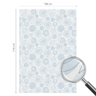 Vinilo para ventanas motivo vitral Patrones en espiral