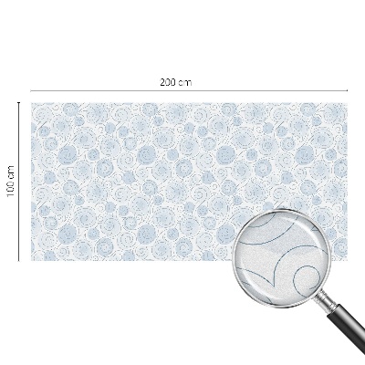 Vinilo para ventanas motivo vitral Patrones en espiral