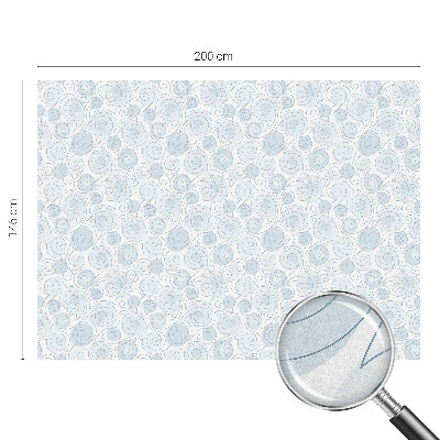 Vinilo para ventanas motivo vitral Patrones en espiral