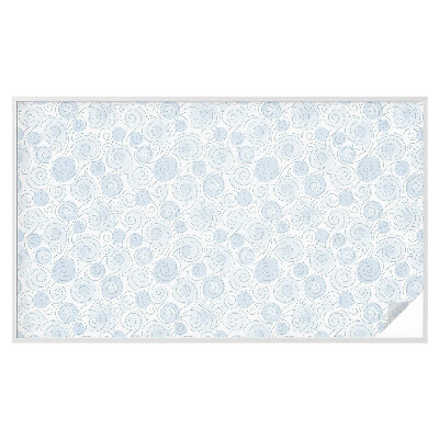 Vinilo para ventanas motivo vitral Patrones en espiral