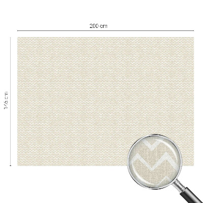 Vinilo para cristales efecto vitral Zigzag beige
