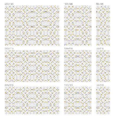 Vinilo para cristales opaco decorativo líneas geométricas