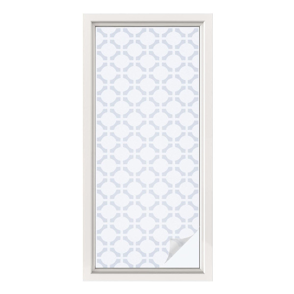 Vinilo decorativo adhesivo para cristales Elegancia geométrica