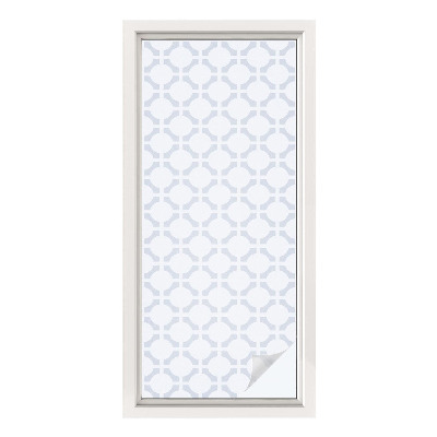 Vinilo decorativo adhesivo para cristales Elegancia geométrica