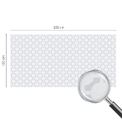 Vinilo decorativo adhesivo para cristales Elegancia geométrica