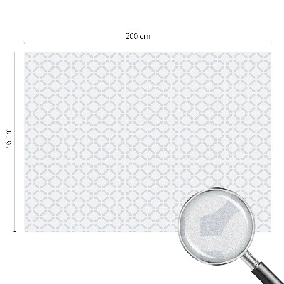 Vinilo decorativo adhesivo para cristales Elegancia geométrica