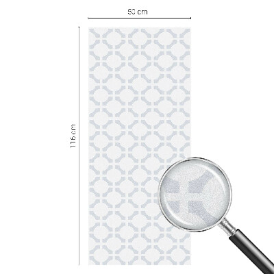 Vinilo decorativo adhesivo para cristales Elegancia geométrica