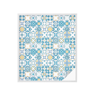 Vinilo para ventanas motivo vitral Patrones de mosaico