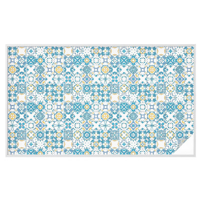 Vinilo para ventanas motivo vitral Patrones de mosaico