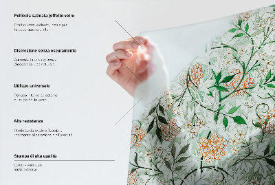 Vinilo para ventanas motivo vitral Patrones de mosaico