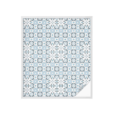 Vinilo para cristales efecto vitral Patrones geométricos