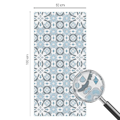 Vinilo para cristales efecto vitral Patrones geométricos