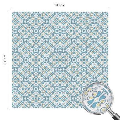 Vinilo para cristales opaco decorativo Rosetas geométricas