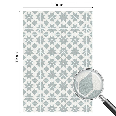 Vinilo ventana privacidad Estrellas geométricas